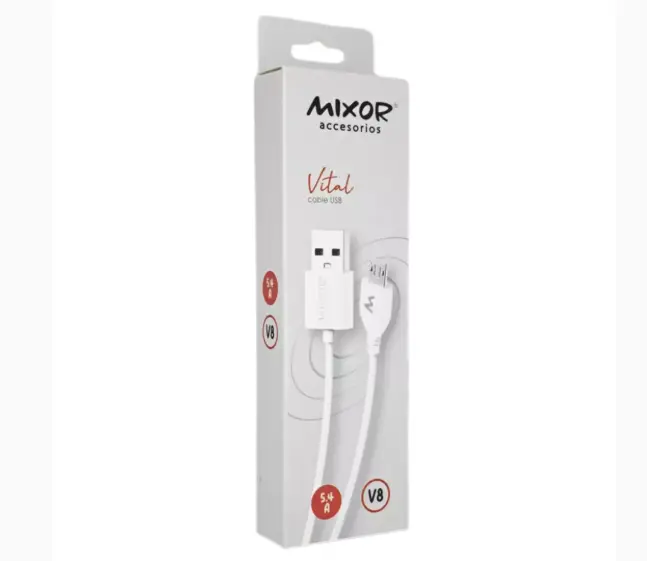 CABLE DE DATOS V8 MIXOR VITAL