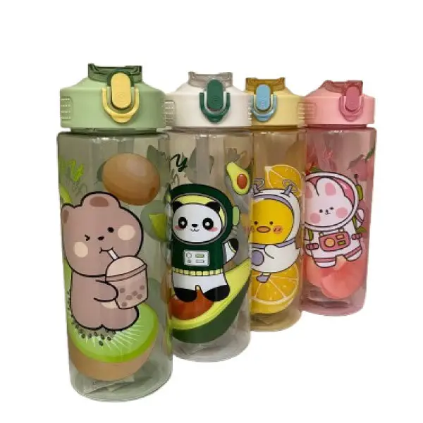 BOTELLA ANIMALITO FRUTA 800ML YH228