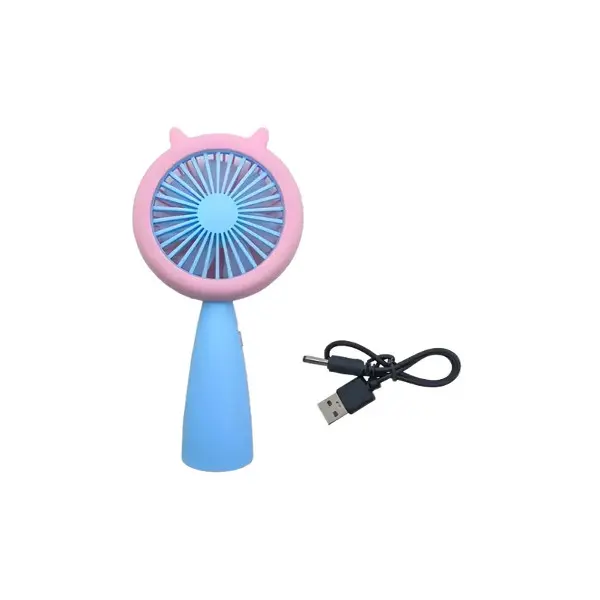 VENTILADOR MINI CON LUZ 66-23