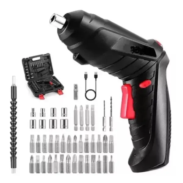 DESTORNILLADOR INALAMBRICO 48PCS 0308