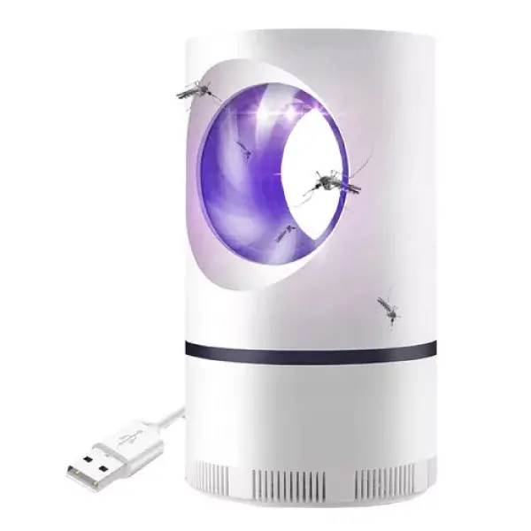 LAMPARA MATAMOSQUITOS SUCCIONADOR MK215