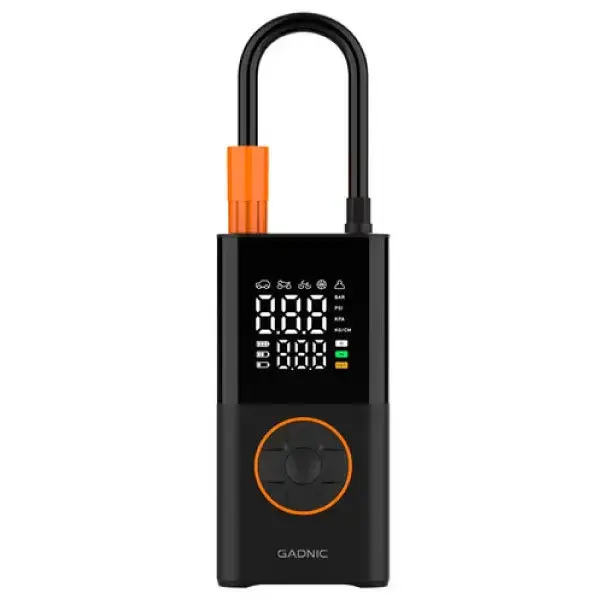 COMPRESOR MINI DE AIRE PORTATIL GADNIC