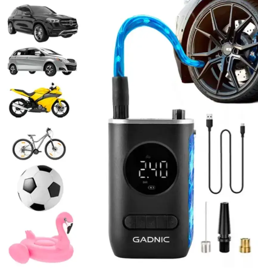 COMPRESOR ELECTRICO PORTATIL GADNIC AV000029