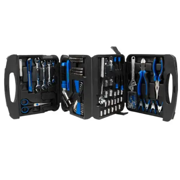 KIT DE HERRAMIENTAS 189PCS GADNIC MALETIN NEGRO