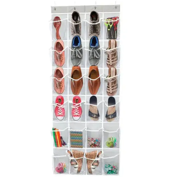 ORGANIZADOR DE ZAPATOS COLGANTE 12 PARES GADNIC 