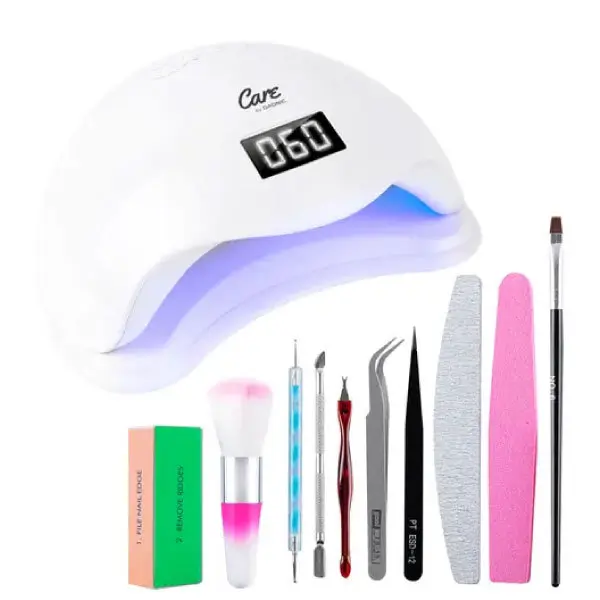 CABINA LAMPARA UÑAS SUN5 GADNIC 48W AGZB5