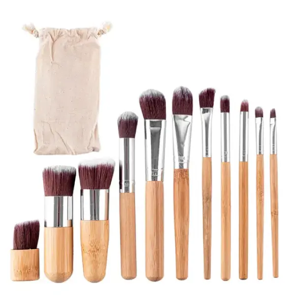 SET BROCHA MAQUILLAJE GADNIC 001 /0006