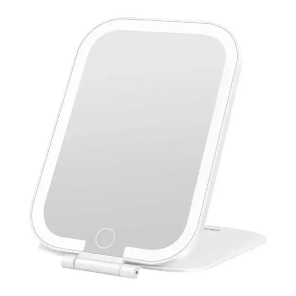 ESPEJO LED TIPO LIBRETA PLEGABLE + FUNDA 91059