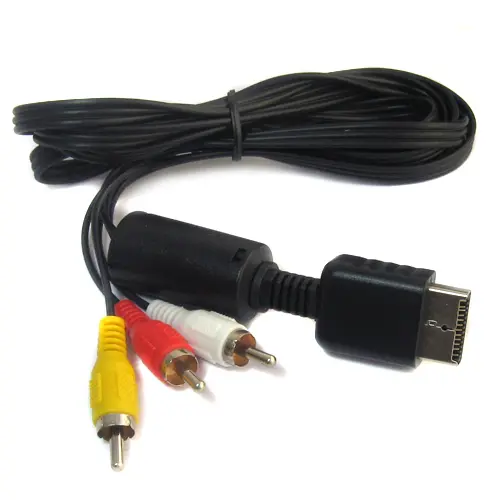CABLE AUDIO/ VIDEO PS2