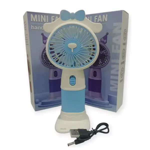 VENTILADOR MINI CON OREJITAS SANRIO 114007