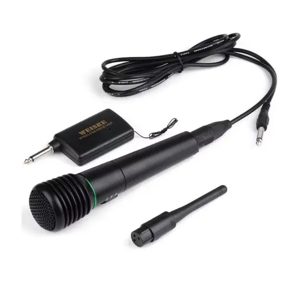 MICROFONO INALAMBRICO WEISER 6924 WM-308