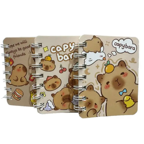 LIBRETA MINI CAPIBARA 