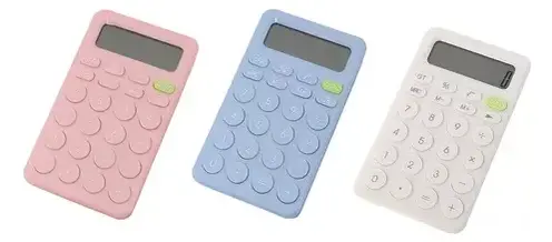 CALCULADORA RUNZON COLORES 809