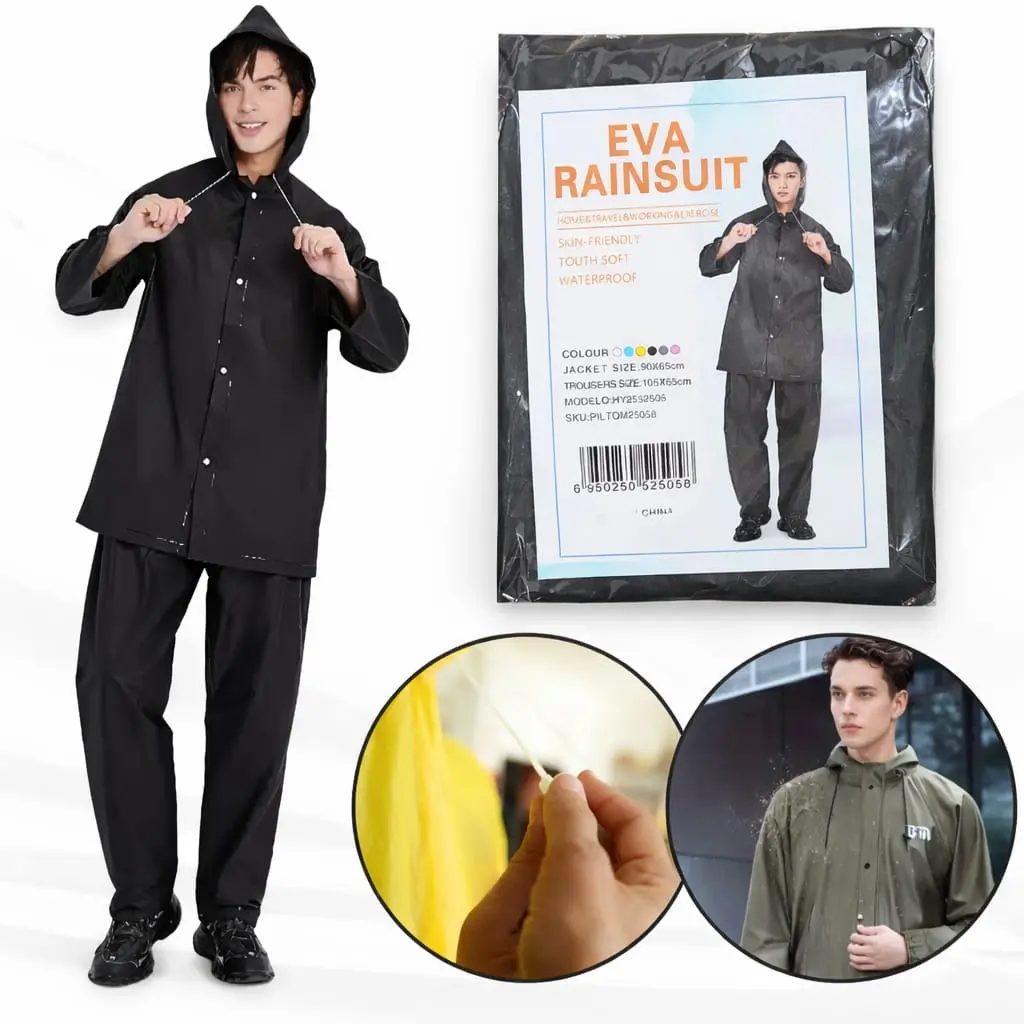 PILOTO PARA LLUVIA ADULTO