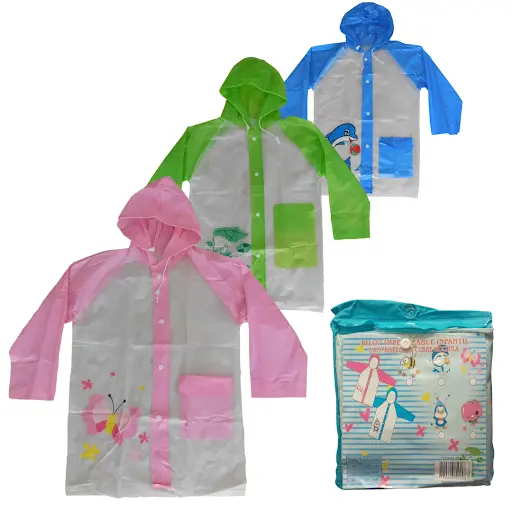 PILOTO PARA LLUVIA NIÑOS PERSONAJES DX208