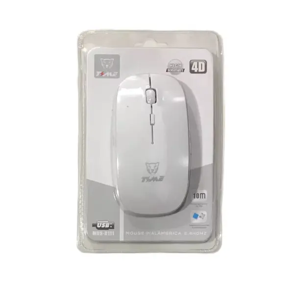 MOUSE INALAMBRICO TIME- 150M9 /4D