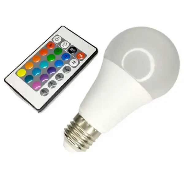 FOCO LED 7W RGB CON CONTROL 