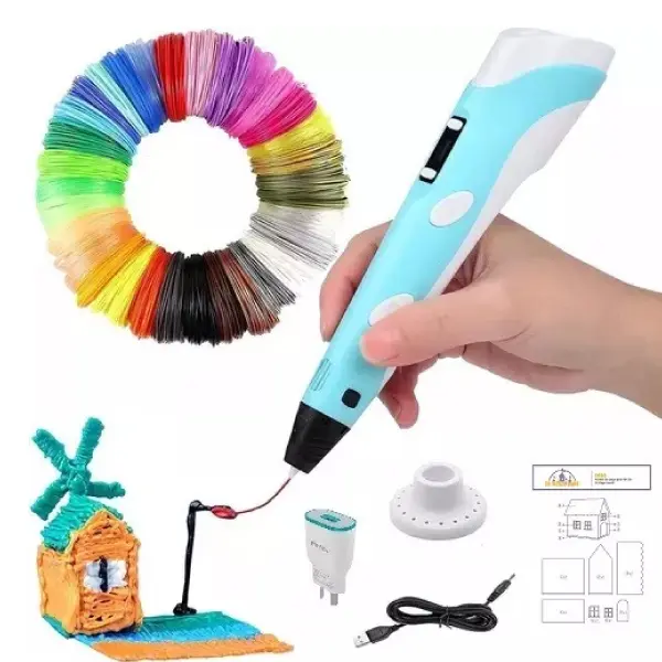 LAPICERA 3D + FILAMENTOS 