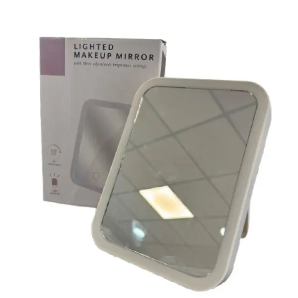 ESPEJO LED RECTANGULO 90° 887