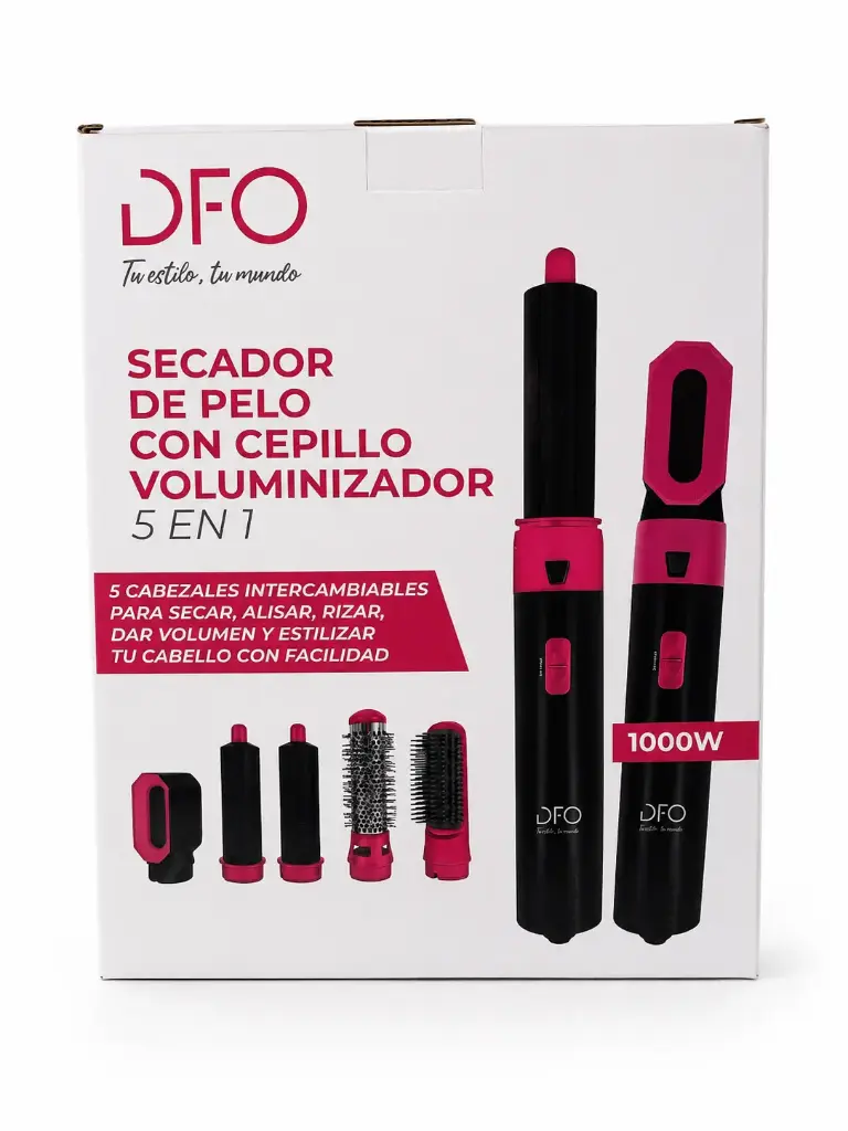 SECADOR MOLDEADOR 5 EN 1 SECV69002