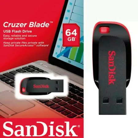 PENDRIVE 64GB SANDISK