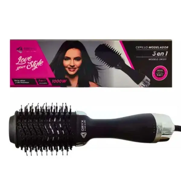 CEPILLO SECADOR ORYX 3 EN 1 1202