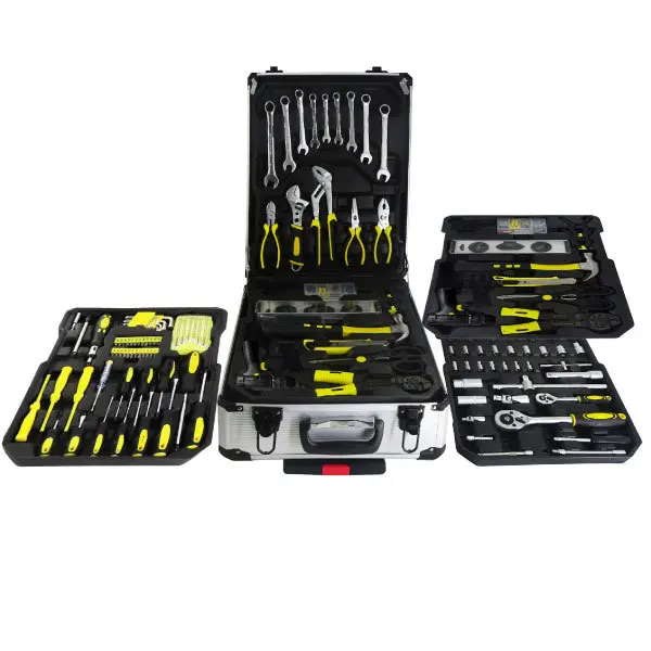 KIT DE HERRAMIENTAS KANJI C/DESTORNILLADOR VALIJA