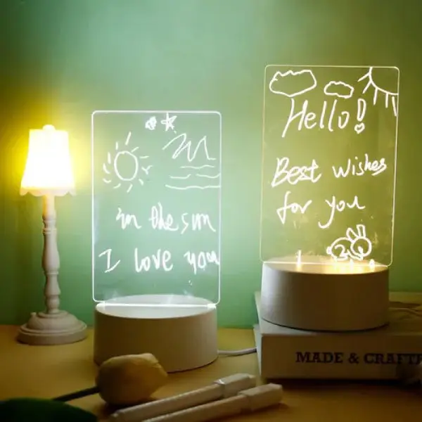 PIZARRA LED ESCRITURA 15X10CM 3D 2201 (LAMP)