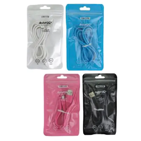 CABLE DE DATOS V8 MIXOR TODOS BOLSITA