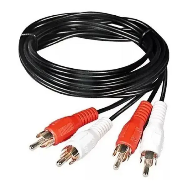 CABLE DE 2 RCA A 2RCA 1,5M