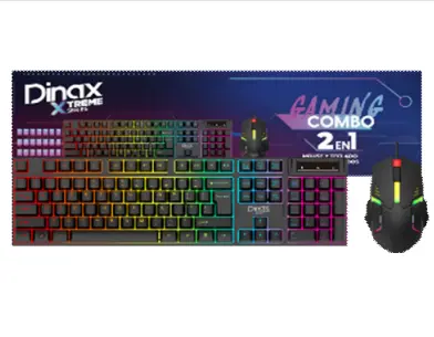 KIT TECLADO+MOUSE GAMER RETROILUMINADO TM96