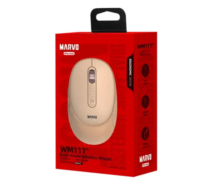 MOUSE INALAMBRICO MARVO WM111SW
