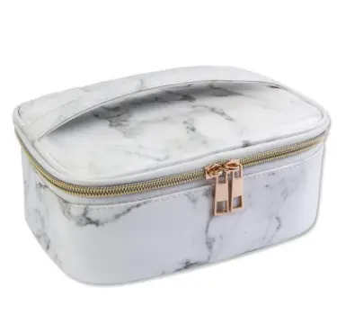BOLSO PORTA MAQUILLAJE MARMOLADO 