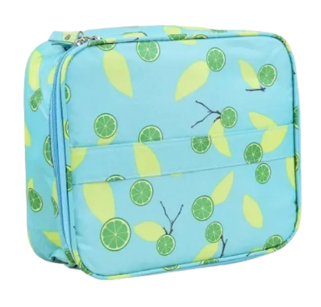 BOLSO PORTA MAQUILLAJE LIMON DA10203