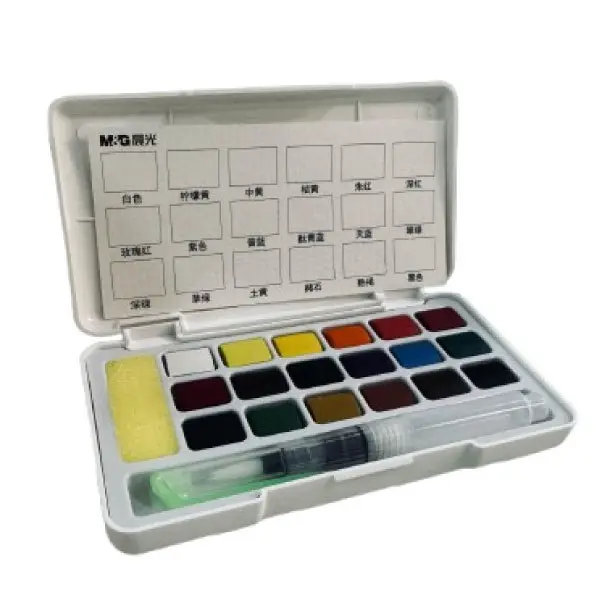 ACUARELAS 18PCS 3031