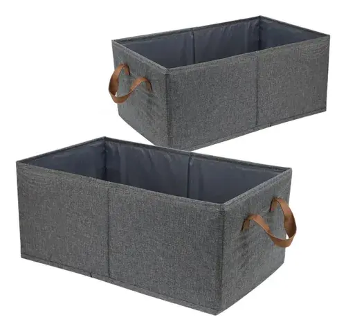 ORGANIZADOR PLEGABLE GRIS OSCURO 5860