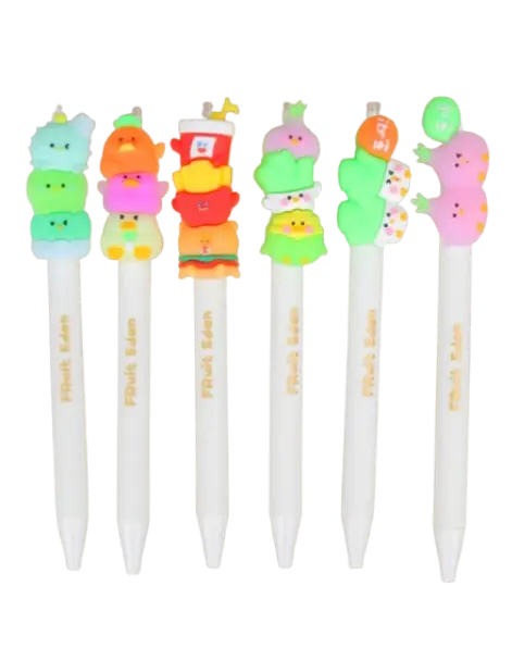 LAPICERA CON CLIPS X6 