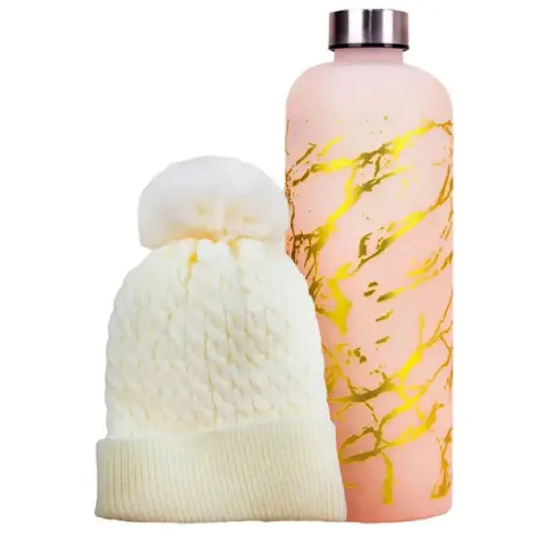 BOTELLA CON GORRO EE50351