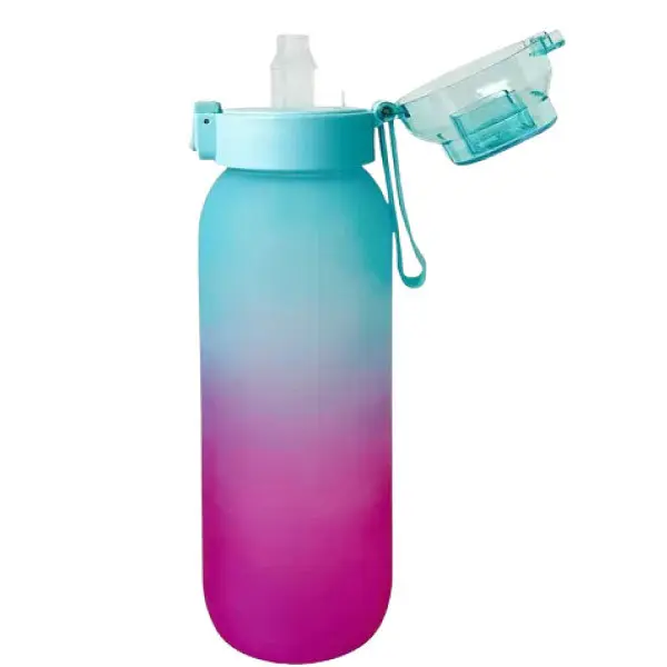 BOTELLA CON CAPSULA 2 SABORES