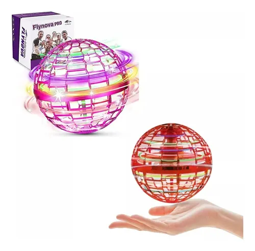 PELOTA SPINNER C/LUCES 11980