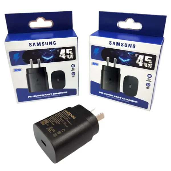 CARGADOR CABEZAL SAMSUNG 45W