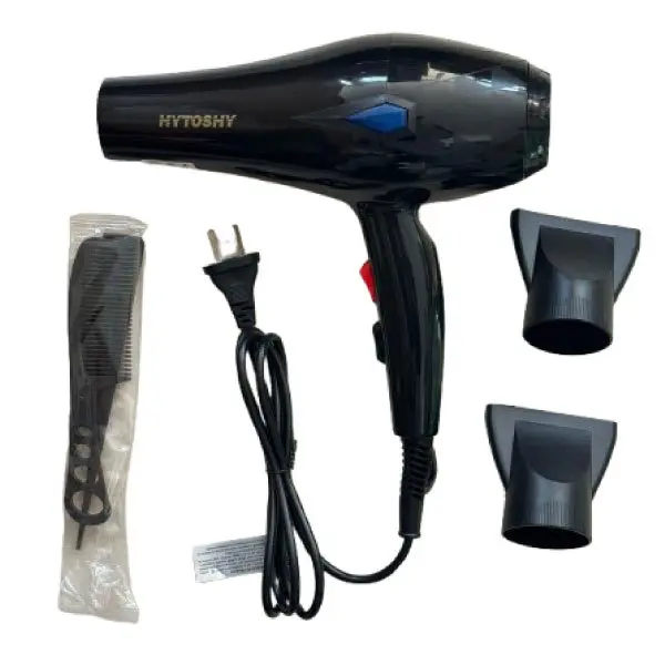 SECADOR DE PELO HYTOSHY C/DIFU 5EN1 