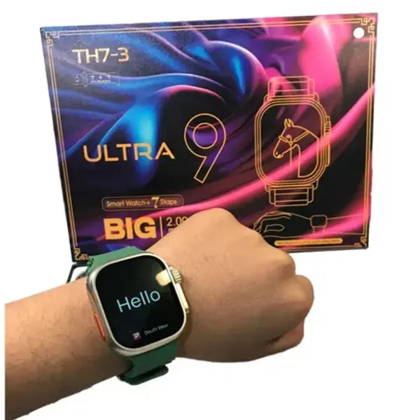 SMARTWATCH ULTRA 9 BIG 7 MALLA