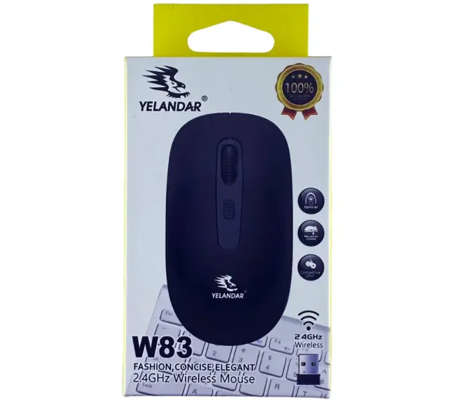 MOUSE INALAMBRICO W83