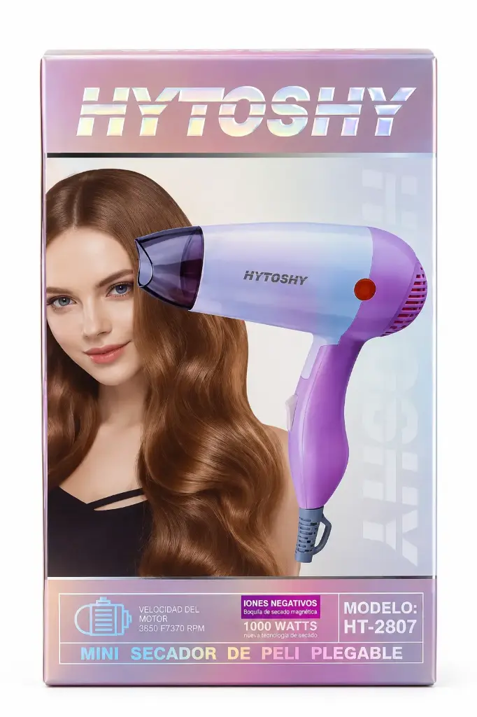 SECADOR DE PELO 1000W 