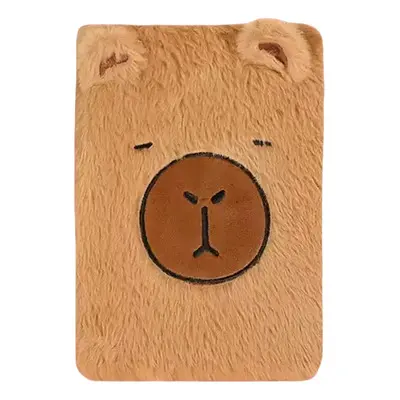 LIBRETA CAPIBARA PELUDITO 20347