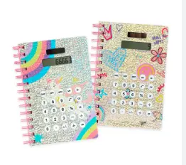 LIBRETA CON CALCULADORA 20342/43