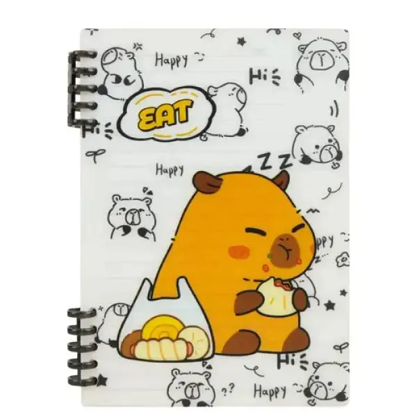 LIBRETA CAPIBARA 5001