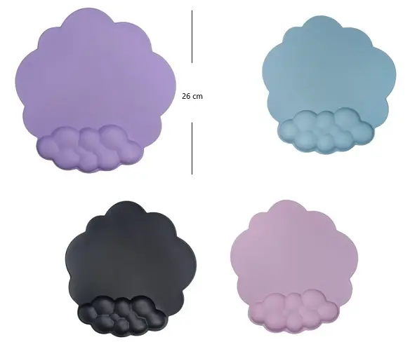 PAD MOUSE GEL NUBE 61026