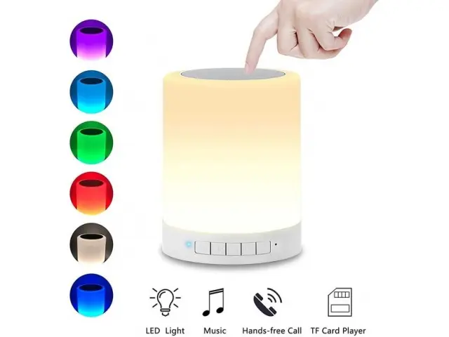 PARLANTE BT CL-671 RGB